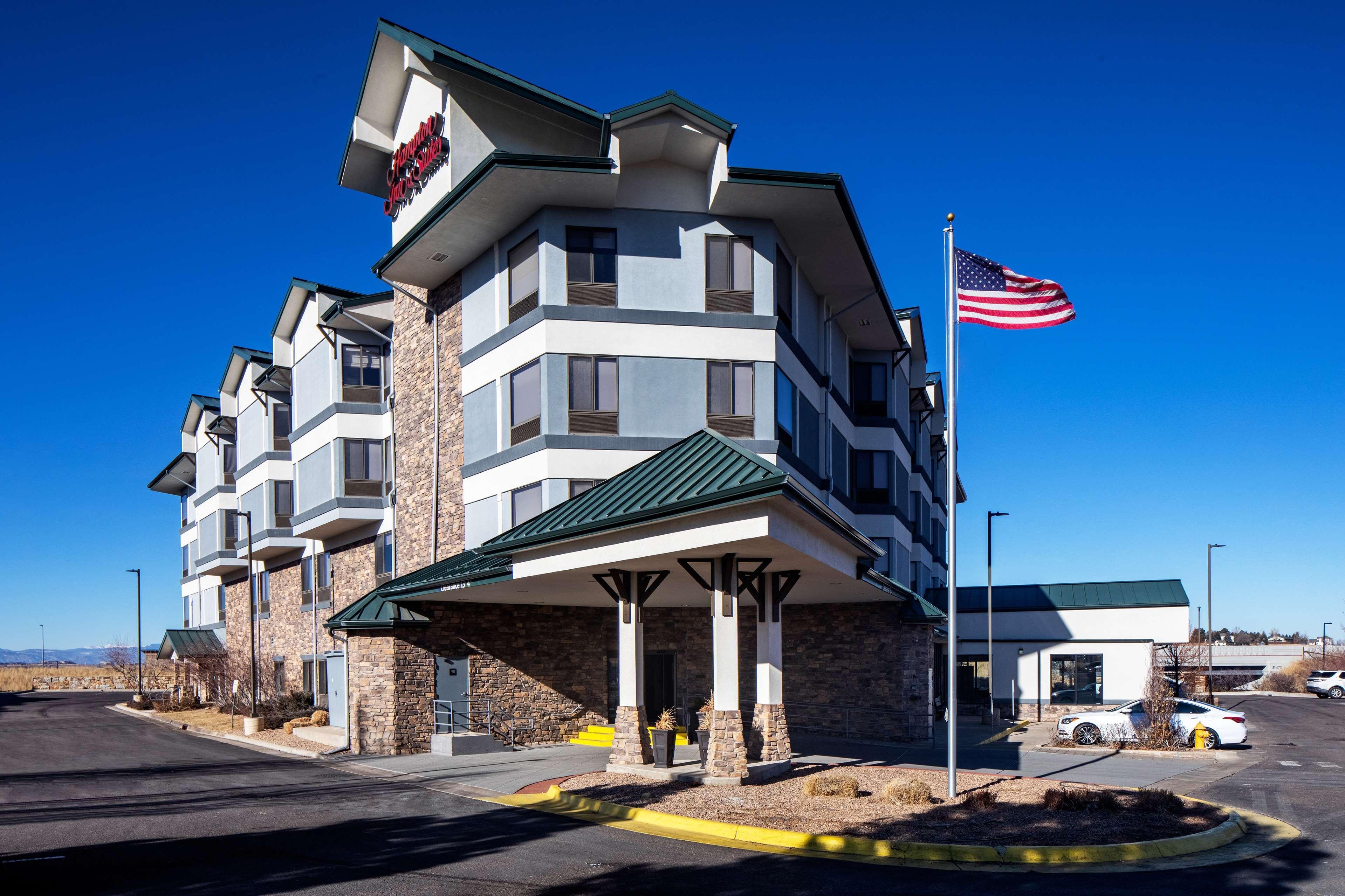 Hampton Inn & Suites Parker Exteriér fotografie