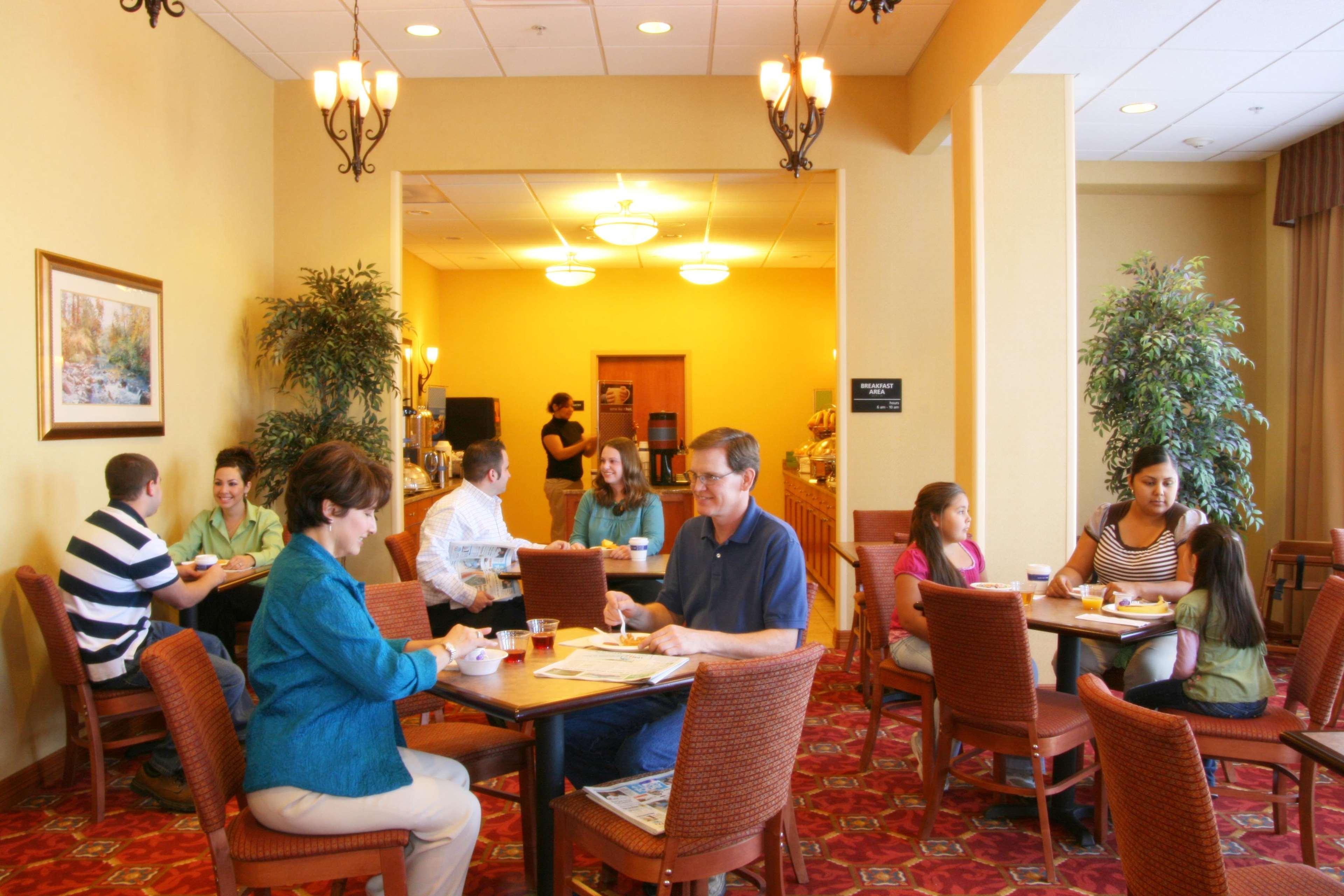 Hampton Inn & Suites Parker Restaurace fotografie