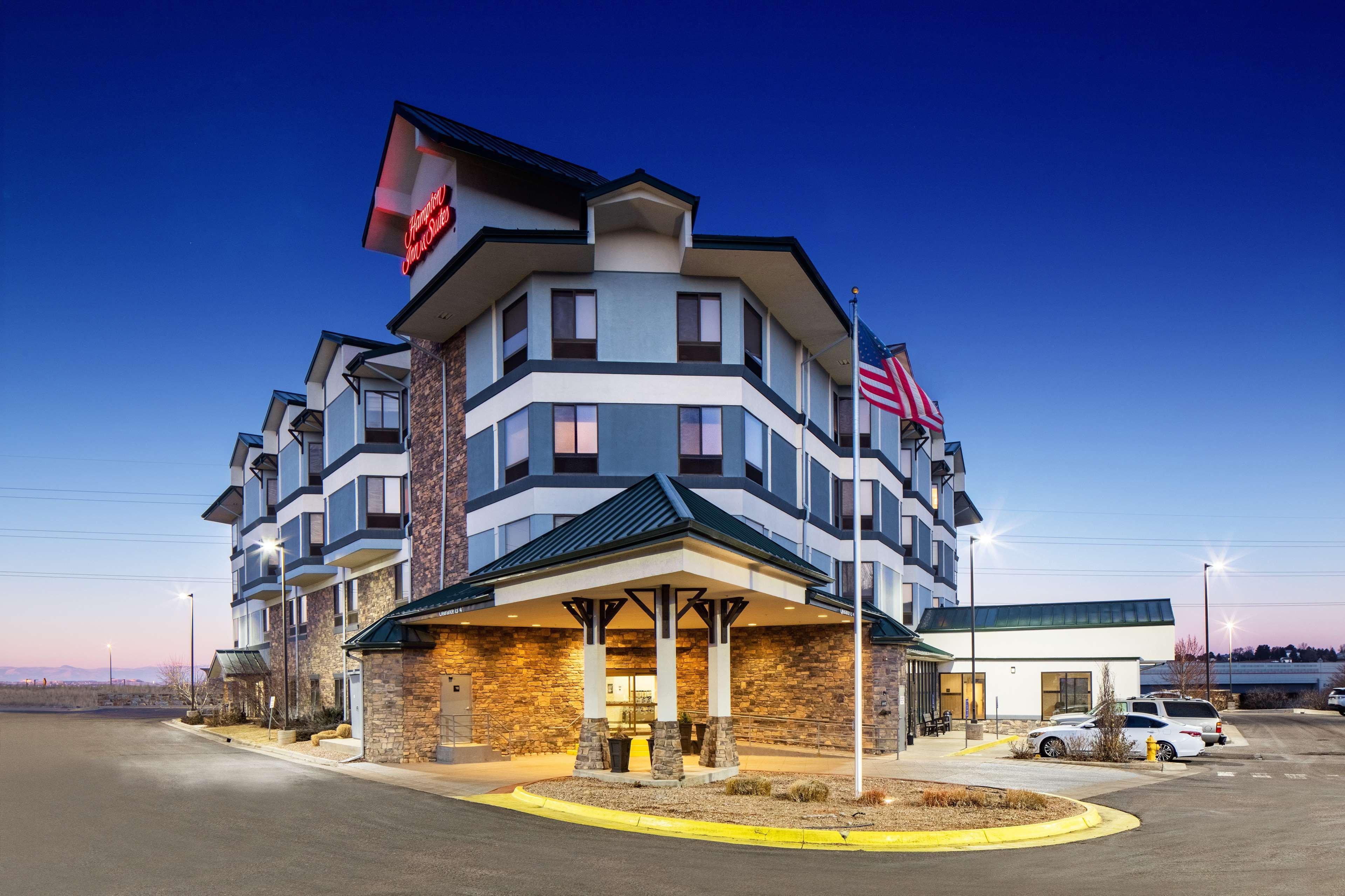 Hampton Inn & Suites Parker Exteriér fotografie