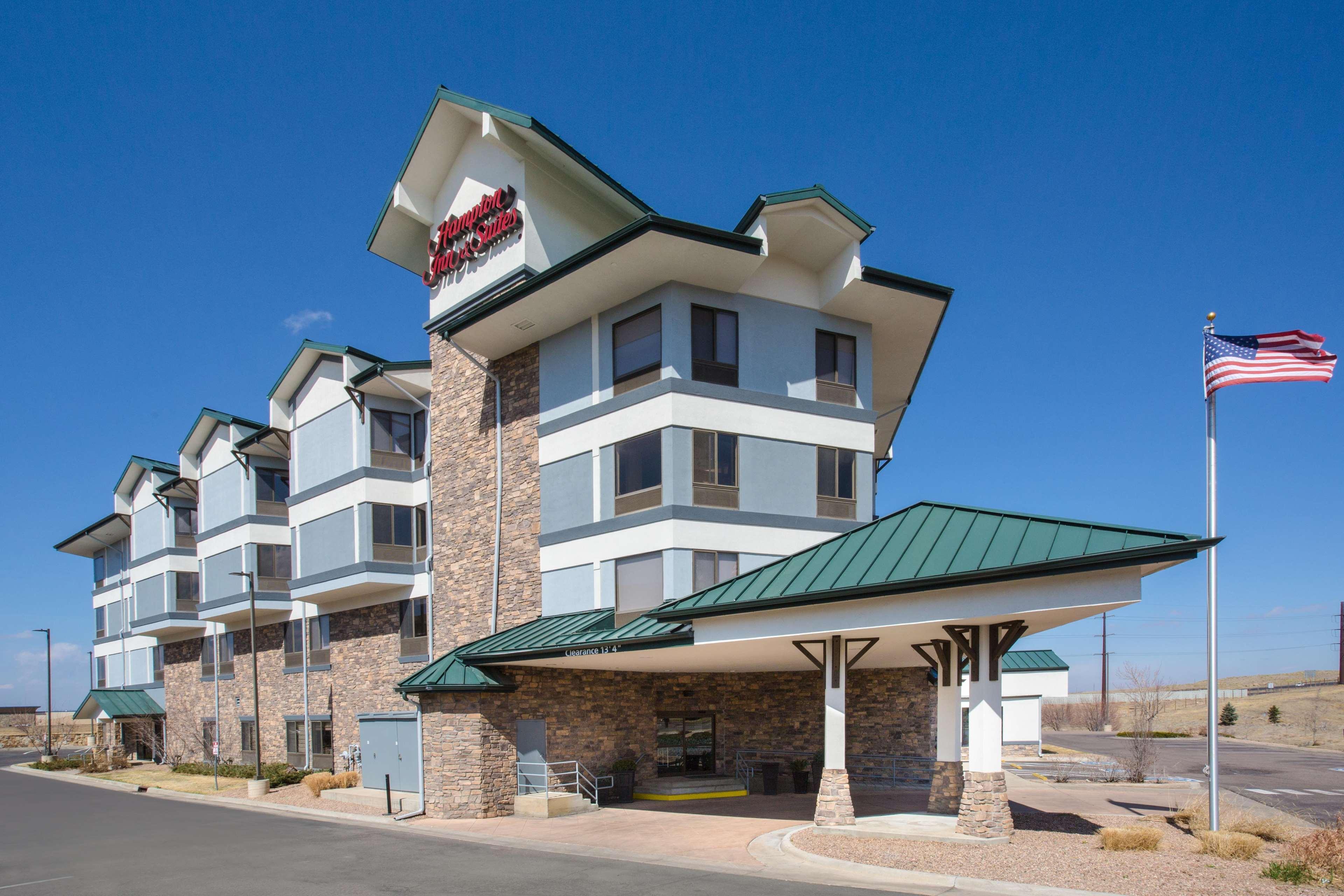 Hampton Inn & Suites Parker Exteriér fotografie